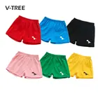 V-TREE, новые летние шорты для маленьких мальчиков и девочек детские пляжные шорты ярких цветов спортивная брендовая одежда для малышей, От 2 до 7 лет
