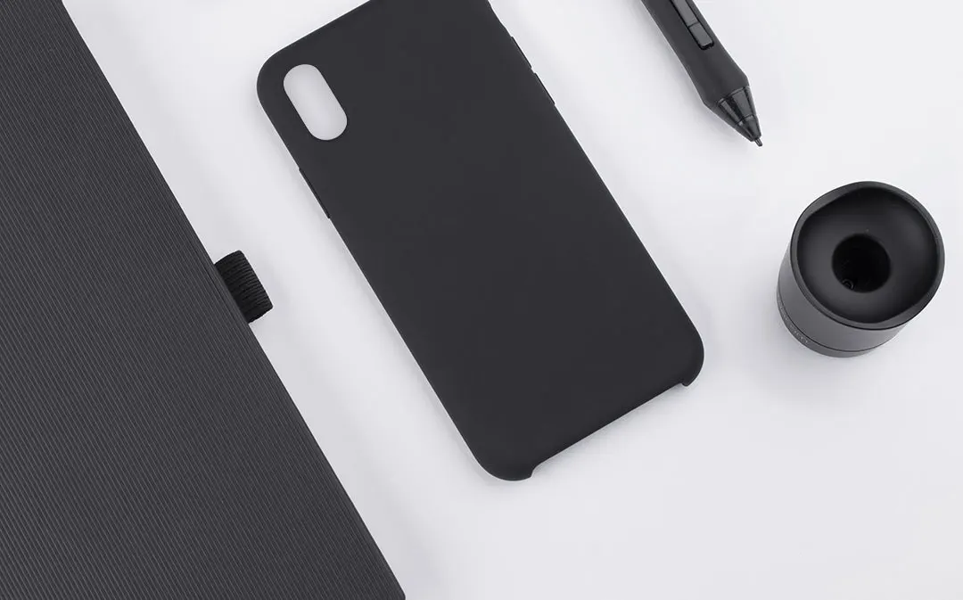Xiaomi жидкий силиконовый чехол для телефона удобный мягкий на ощупь карамельный цвет чехол для телефона чехол для iPhone XS MAX/XS/XR/X противоударный чехол
