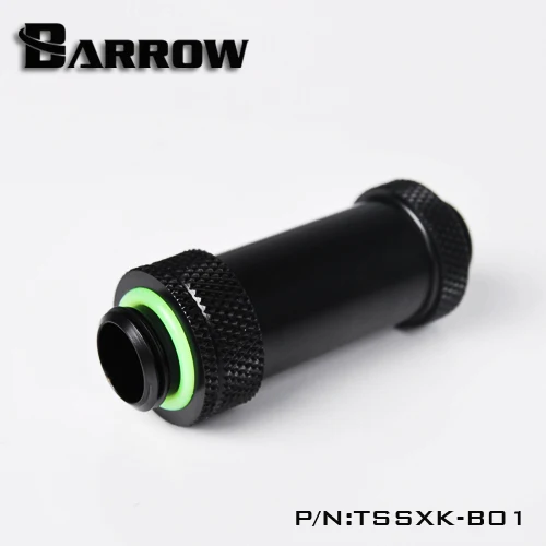 Barrow белые черные серебристые золотые G1 / 4 дюйма поворотные разъемы/удлинители (41