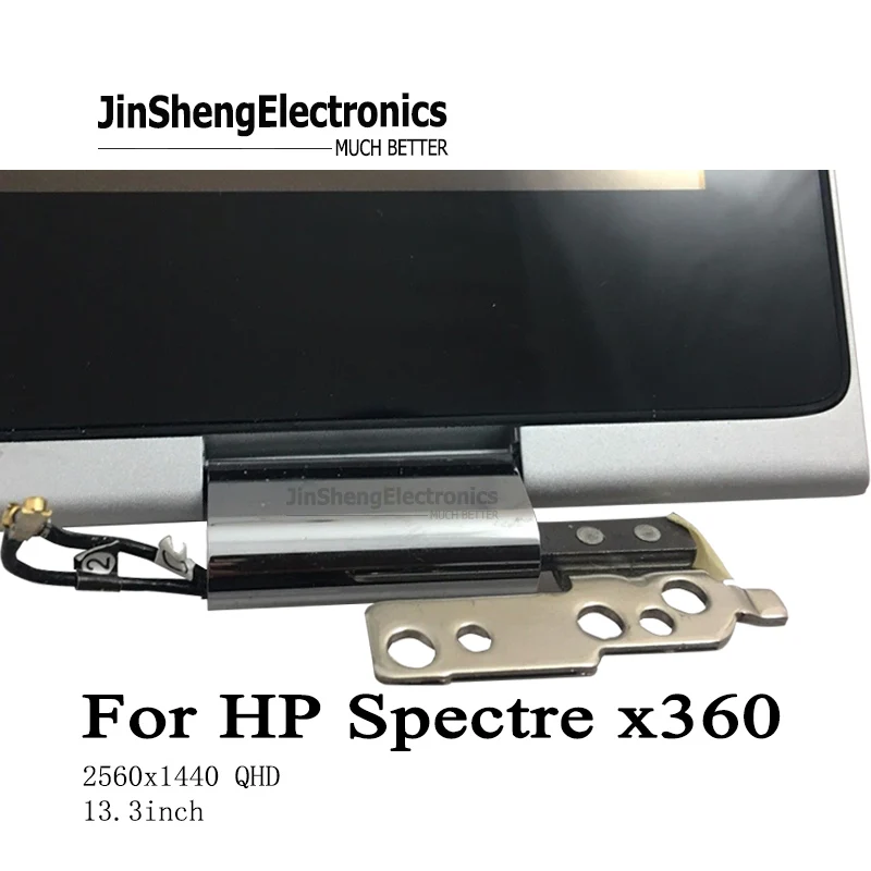Высокое качество Новый 13 3 дюйма для HP Spectre x360 13-4000 ЖК-дисплей дигитайзер 2560x1440