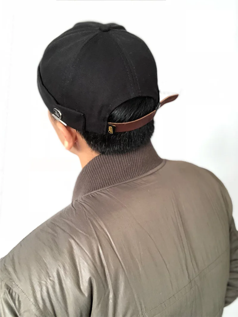 Должна ли шляпа моряка популярного бренда Rogue Yuppie Cool No Eaves Miki Hat Di Zhu Mao