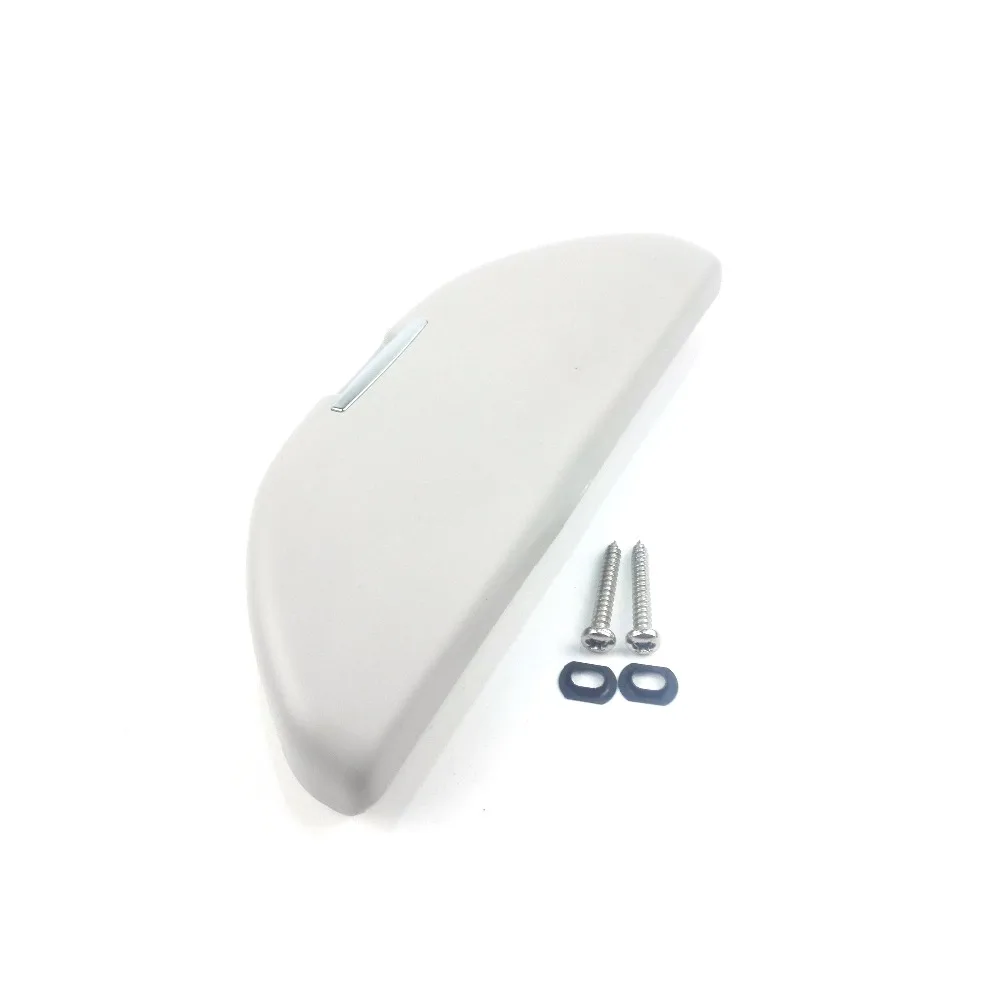 18D857465 серый чехол для солнцезащитных очков Polo 9N3 Golf 4 Mk4 камера Bora Touran Seat Leon Toledo 18D 857