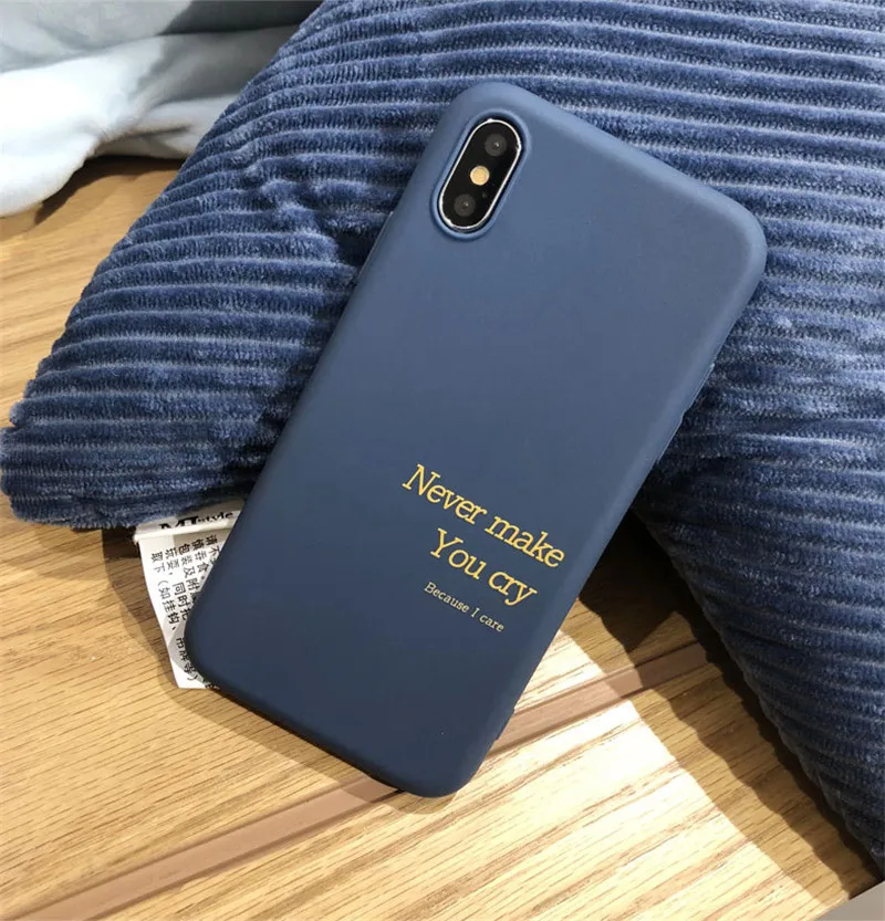 GYKZ простые Чехлы для iPhone 6 6s XS MAX XR X 8 7 Plus мягкие силиконовые чехлы телефонов 10