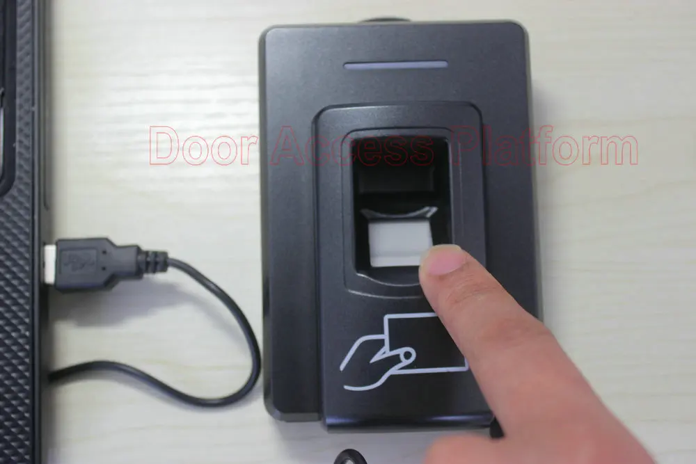 Контроллер Доступа по отпечатку пальца терминальная машина с ведомым