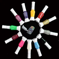 nail polish art pen 3d vernis a ongles pens set glitter esmalte para unha 12 colors nagellak for paint varnish lacquer lot