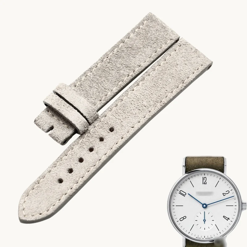 Ремешок wentula из телячьей кожи для NOMOSTANGOMAT602 TANGENTE | Наручные часы