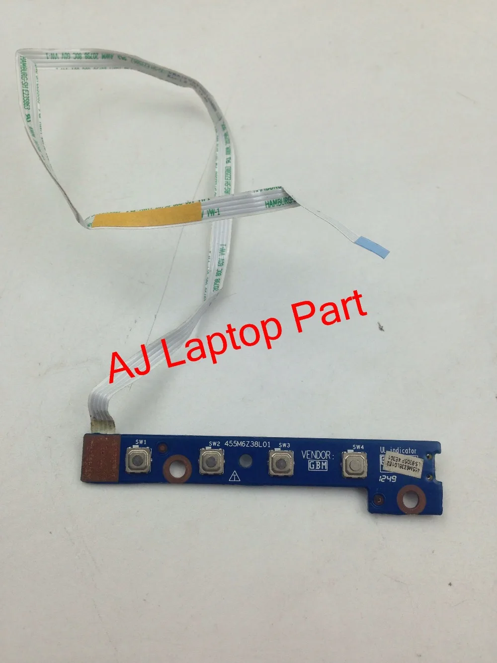 

Original laptop power button board for Lenovo C240 455M6Z38L01 LS-9305P