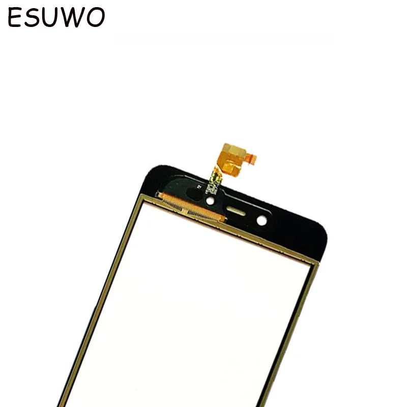 ESUWO сенсорная панель для BQ 5209 BQ-5209L Strike LTE BQ5209L BQ 5209L сенсорный датчик дигитайзер передняя стеклянная линза