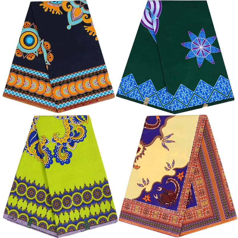 Новейшая превосходная ткань из хлопка с Африканским воском и принтом Анкары 2020