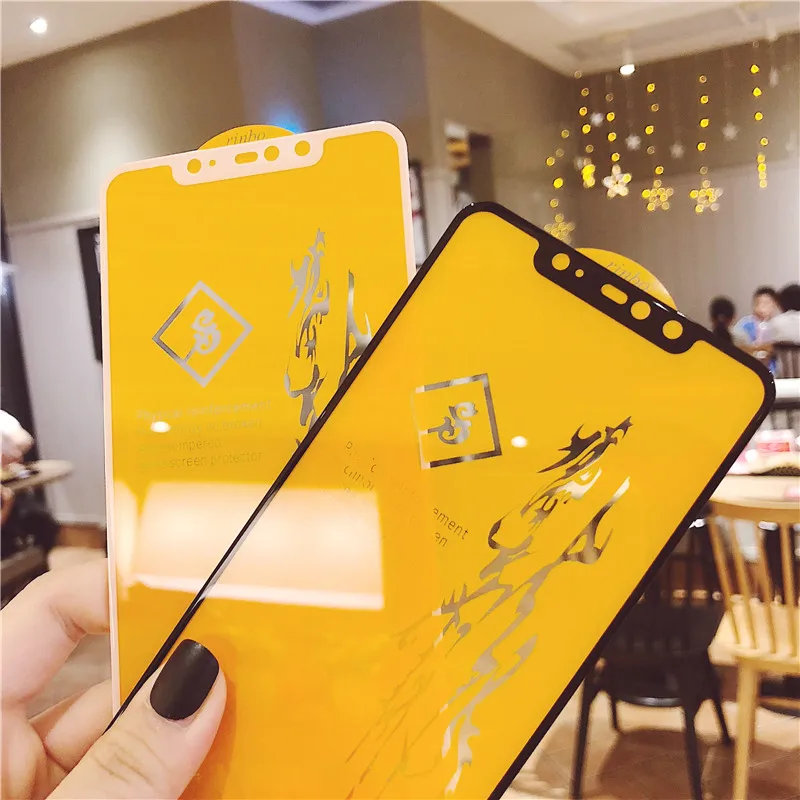 Полноэкранная пленка LITBOY 6D из закаленного стекла для Xiao mi 8 mi 8 SE Phone POCOPHONE F1 для Xiao mi A2 Lite Red mi note 5 6 Pro