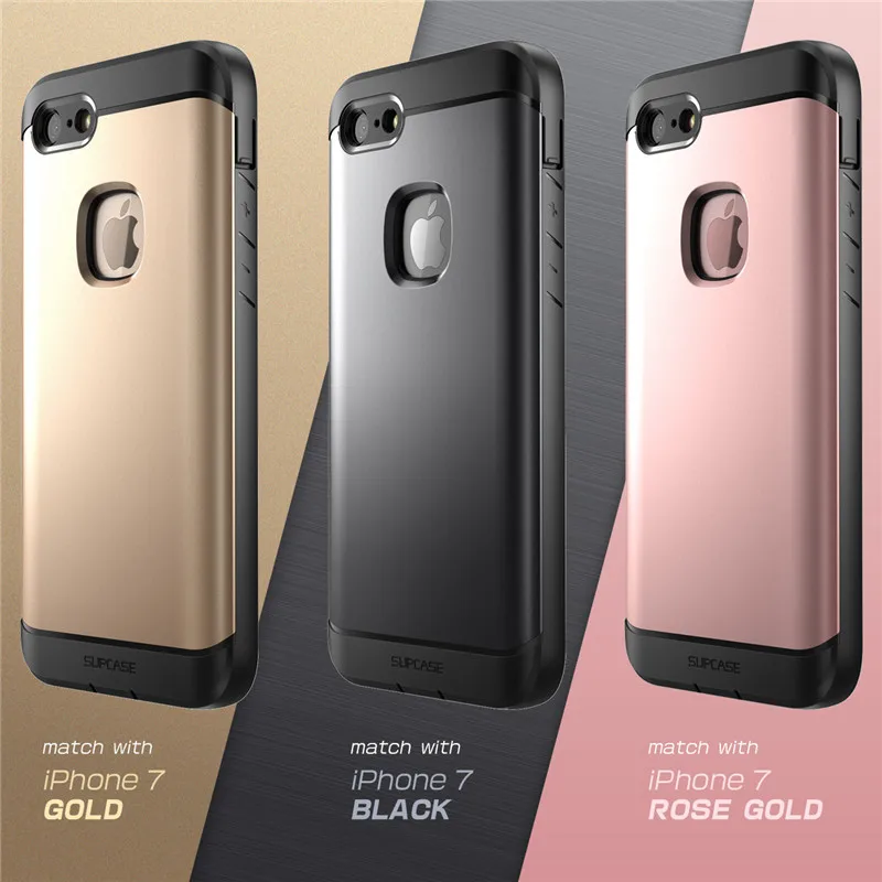 Чехол SUPCASE для iPhone 8 водонепроницаемый полноразмерный чехол со встроенным
