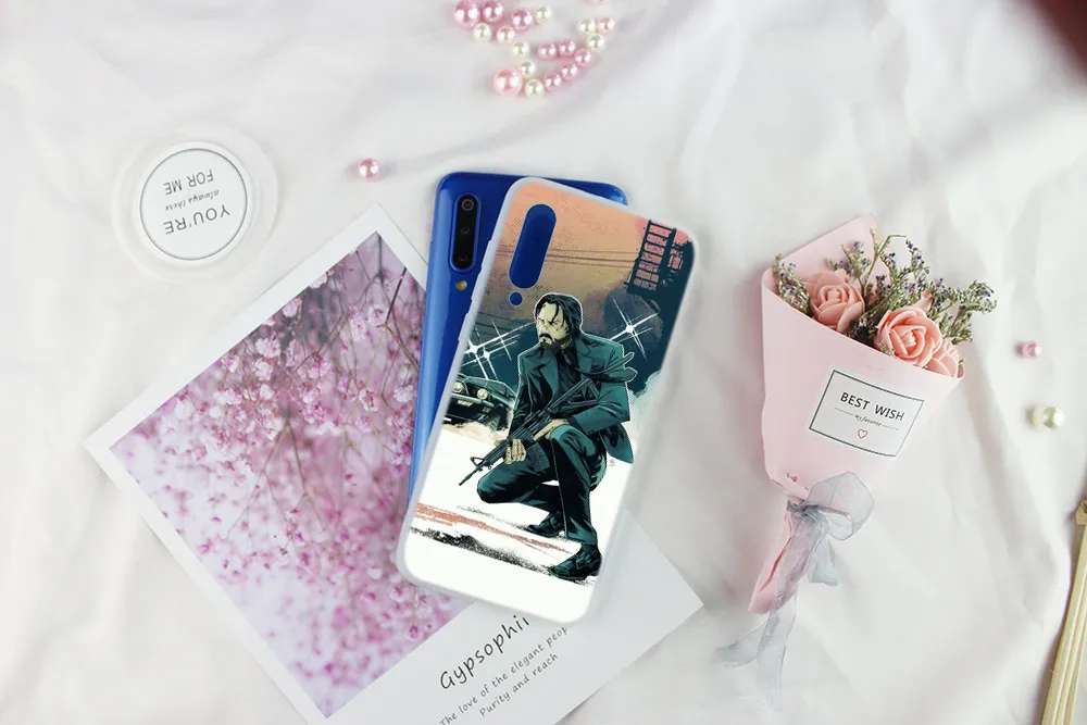 Мягкий чехол John Wick для телефона Xiaomi Mi 12 11 Pro Ultra 10 9 8 SE 6X A3 A2 LITE cc9 cc9e | Мобильные