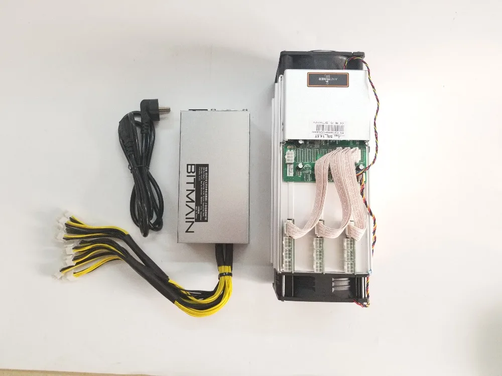 AntMiner S9j 14,5 T Биткоин Майнер BITMAIN 1800W PSU Asic BTC BCH Майнер лучше, чем Antminer S9 S9i 13T 13,5 T 14T T9+ A9 M10