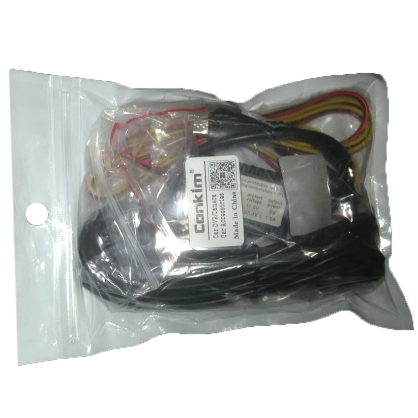 Conkim Универсальный Micro USB Одежда высшего качества Жесткий провод комплект 5V 2A помощь при парковке крепление для видеорегистратор Даш Камера низкая Напряжение защита 3,5 м