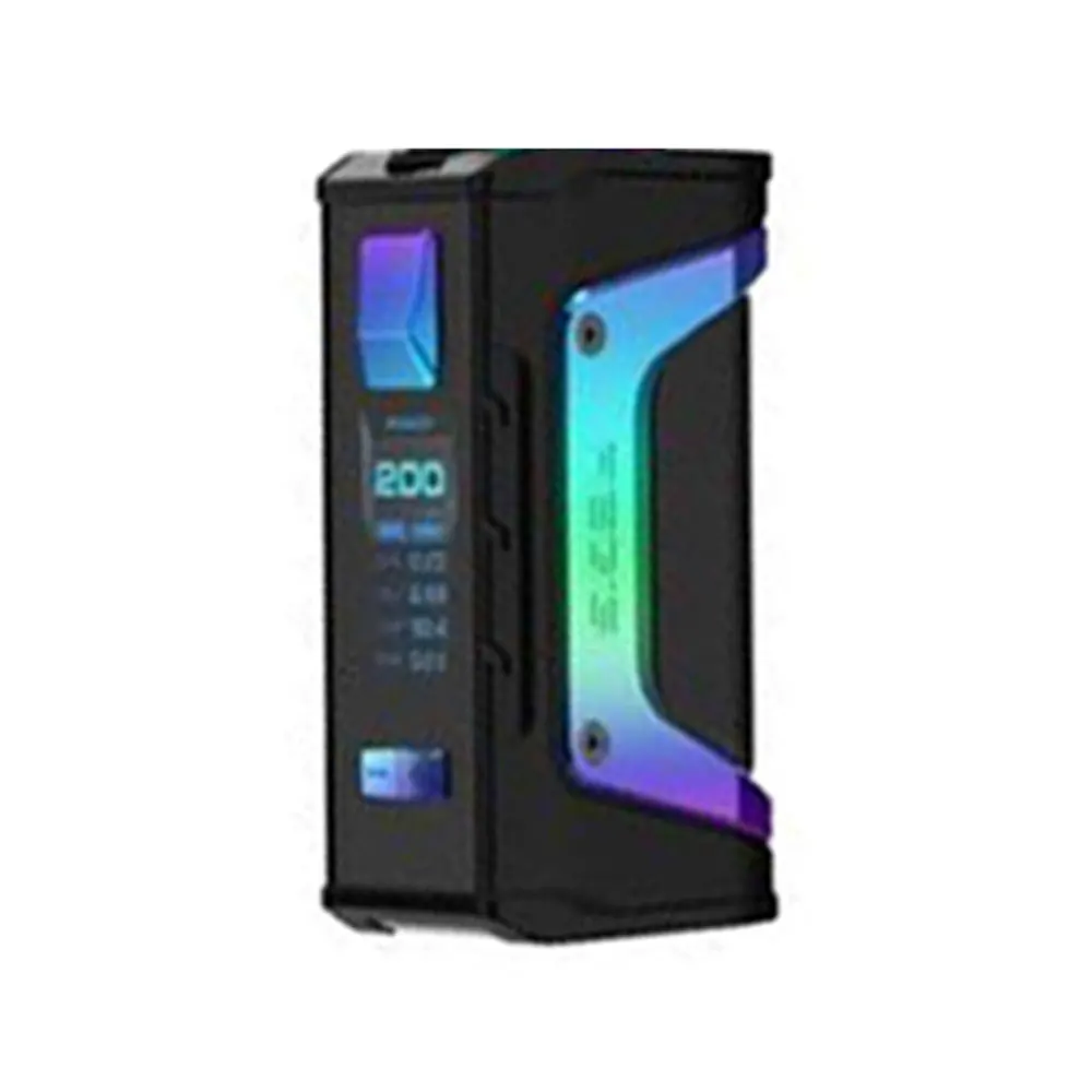 Rainbow Trim 2 шт./лот GeekVape Aegis мод Aegis Legend 200 Вт TC коробка мод Питание от двух батарей 18650 электронные сигареты без батареи для Zeus Rta Blitzen - Цвет: Rainbow Trim