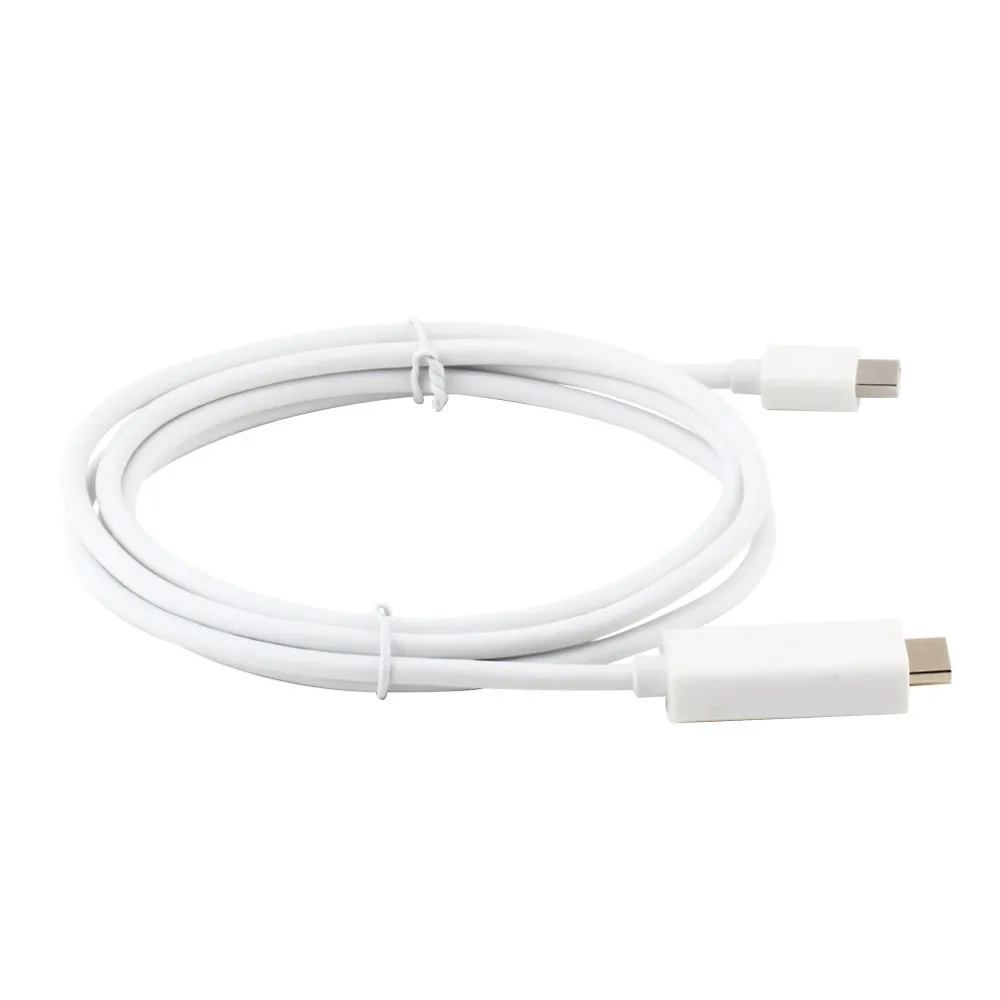 Mini Displayport Кабель адаптер DP HDMI для Apple Macbook Mac Air 1 8 м/6 футов|display port dp|mini display portto hdmi |