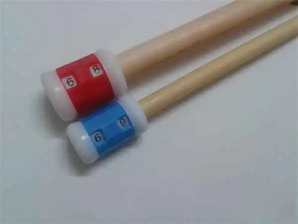 4 шт./компл. 2 размера пластиковые спицы для вязания инструменты вязания|needle tube|tool