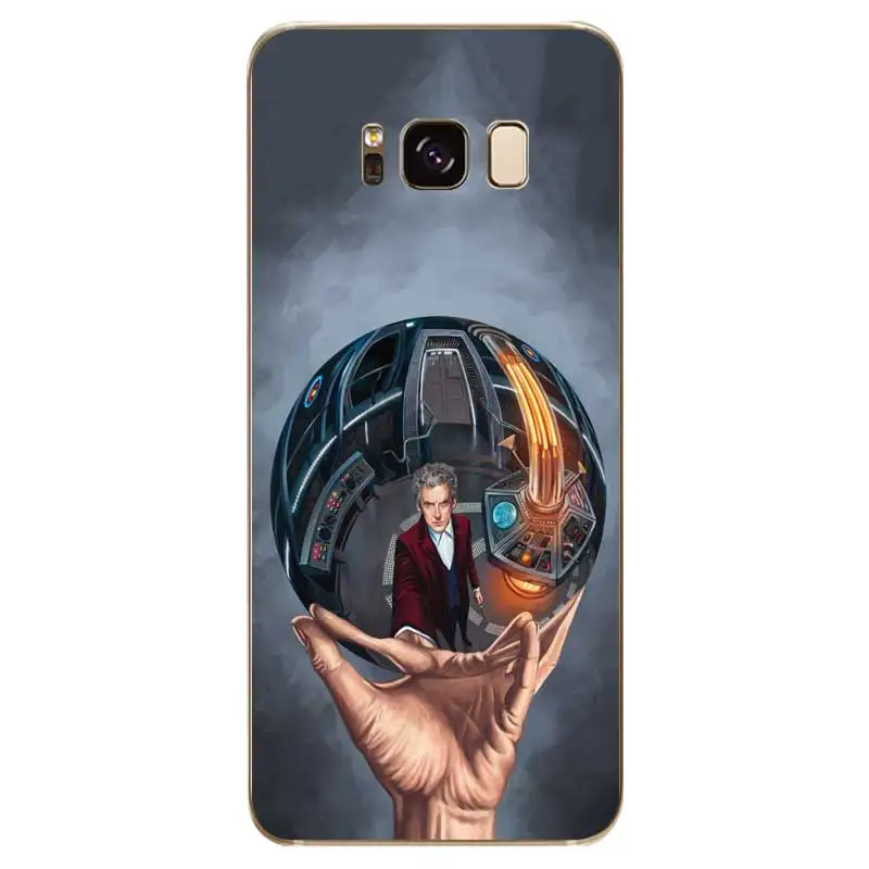 N430 Tardis Doctor Who Soft TPU Silicone Case For Samsung Galaxy A2 Core A6 A7 A8 A9 A10 A30 A40 A50 A60 A70 A8S A9S A20E Plus |