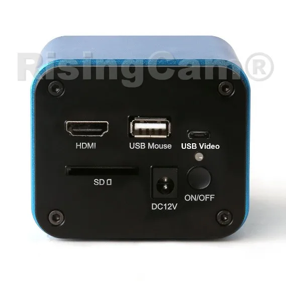 Высокочувствительная камера микроскоп с частотой кадров 1080P HDMI и USB микроскопом