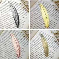 metal feather bookmark birthday wedding gifts for guests bridesmaid gifts baby souvenirs back to school party favors present