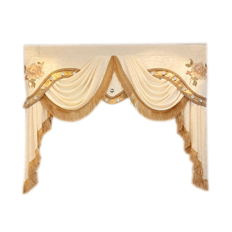 Роскошный Европейский балдахин на заказ в 20 стилях для гостиной окна спальни