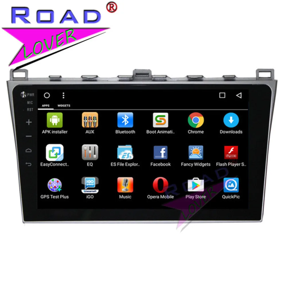 Roadlover Android 8 1 автомобильный ПК Авторадио плеер для Mazda Core-wing 2010 Стерео GPS навигация