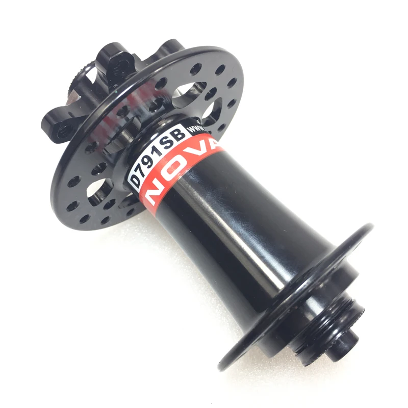 

Novatec D791SB disc brake hub 32 holes O.L.D 100mm QR 24H 28H 32H Red Black mountain bike hub XC AM