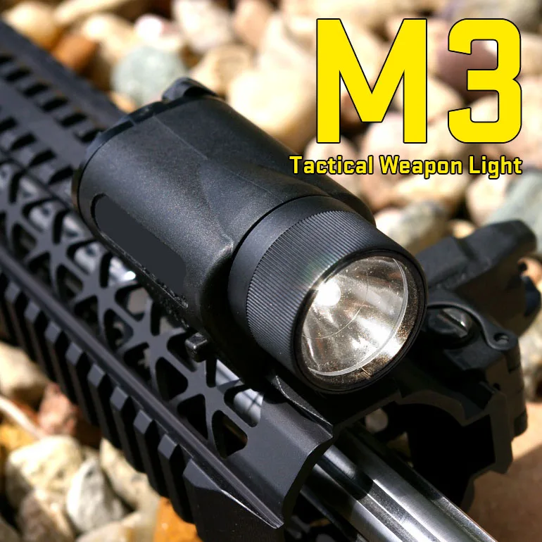 Новая тактическая подсветка для оружия M3 светодиодный фонарик кемпинга охоты