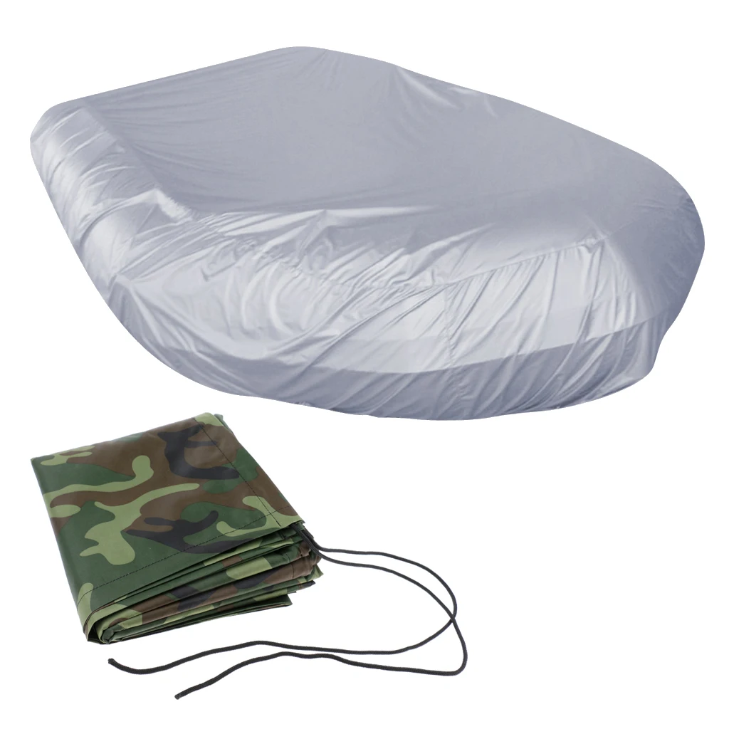 Сверхмощный чехол для надувной лодки с защитой от ультрафиолета воды и УФ лучей