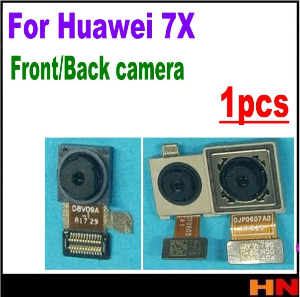 Головка передней и задней камеры для Huawei Honor 7X 1 шт. запасные части большой