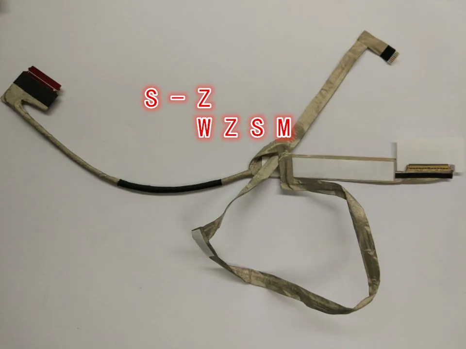 Новый гибкий кабель WZSM для ноутбука, LCD/LED/LVDS видео/аудио для Lenovo ideapad S510P LS51P TP LVDS touch Notebook 50.4L202.001