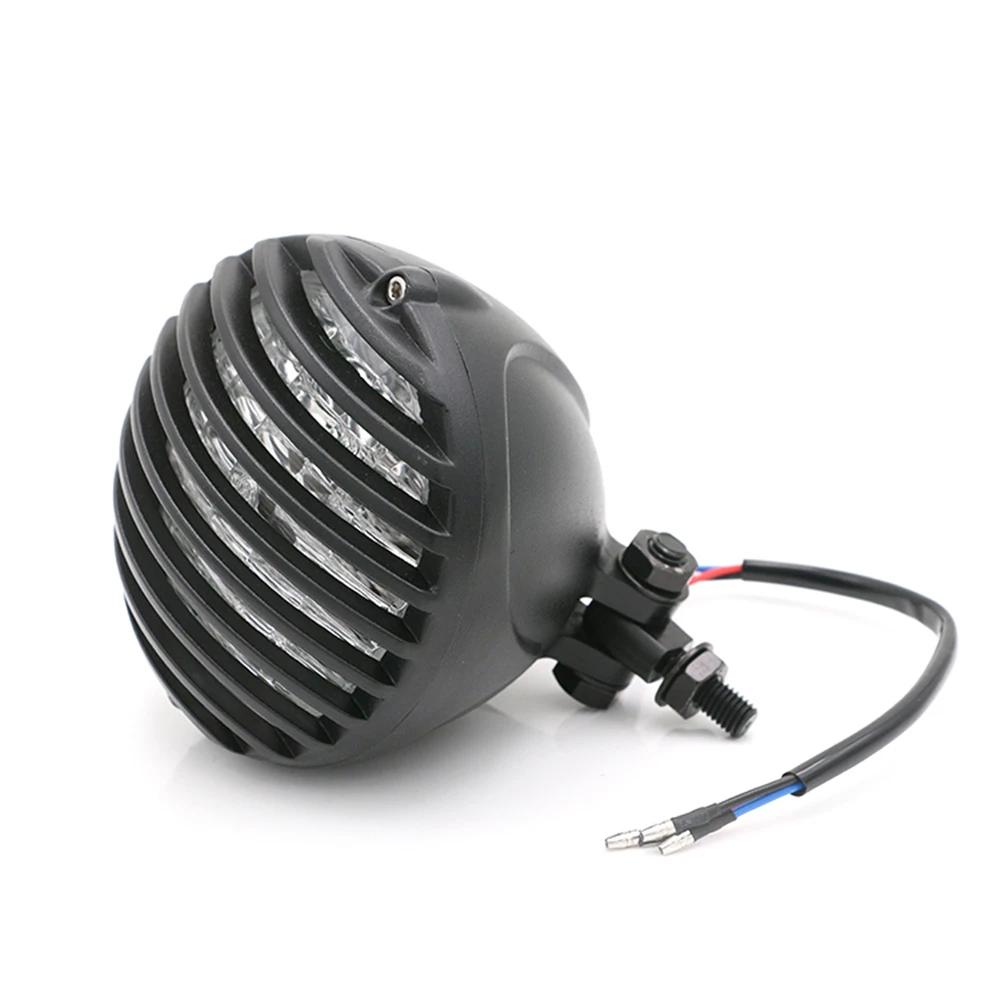 Универсальный мотоциклетный 4 дюймовый налобный фонарь в стиле ретро для