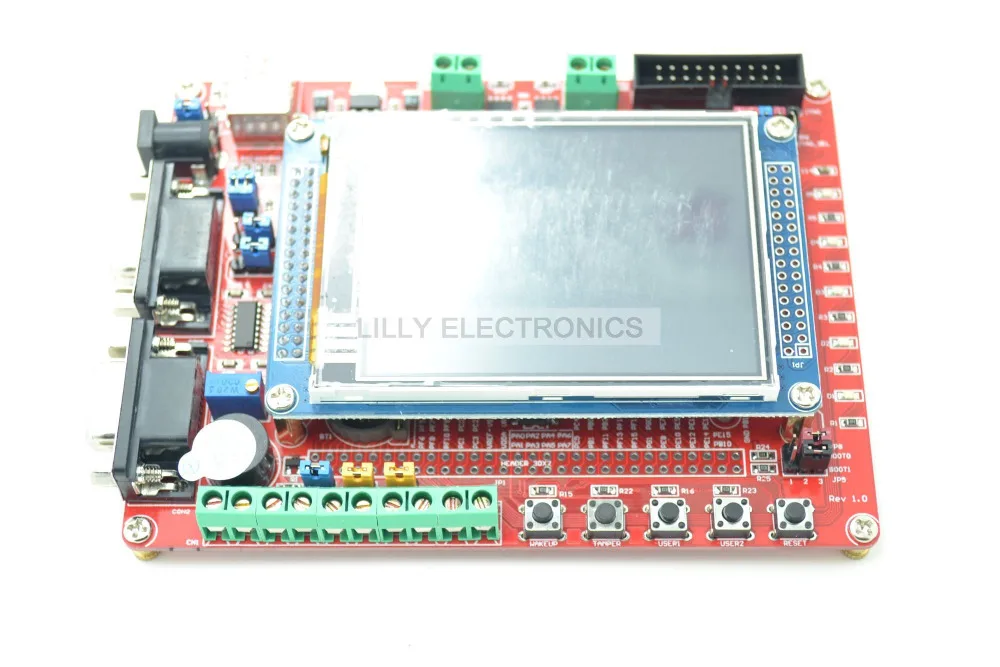 Red-bull STM32F103ZET6 основная плата + 3 2 &quotTFT Модуль ARM Cortex-M3 | Электроника
