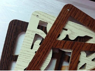 Деревянный складной нож для комнаты щит с титановой ручкой декоративный