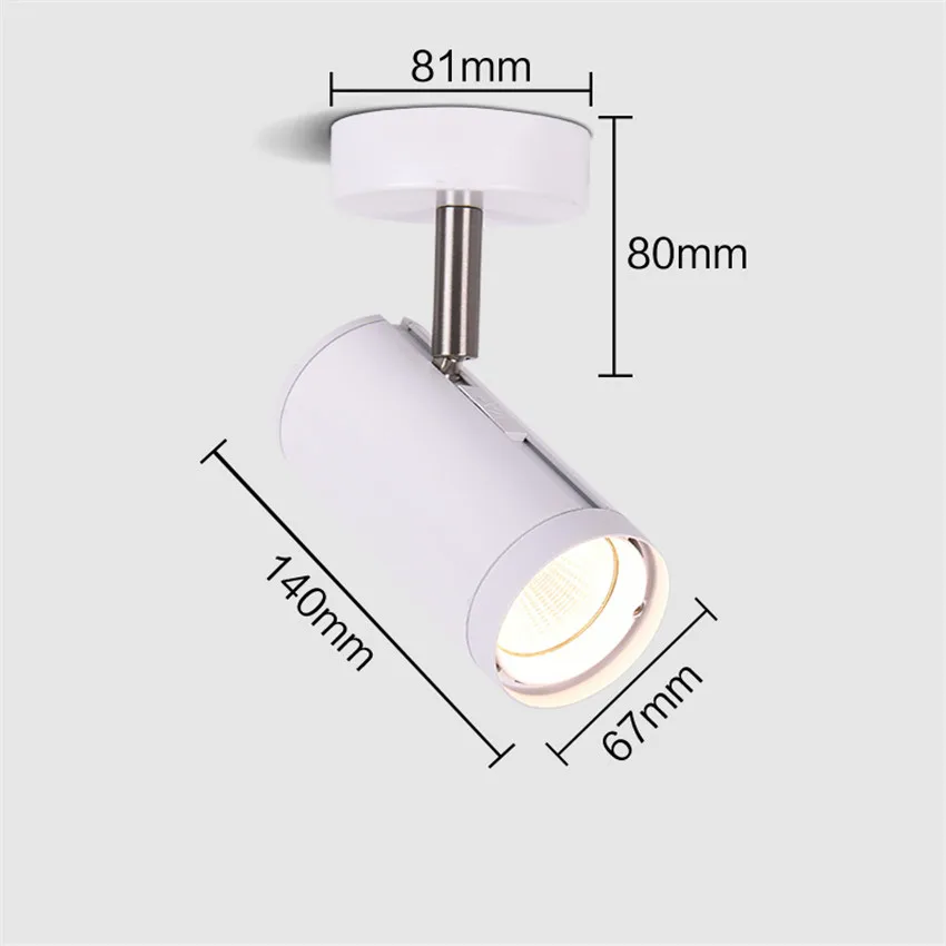 Светодиодный прожектор с монолитным блоком светодиодов 12 Вт 18 24 прожекторная
