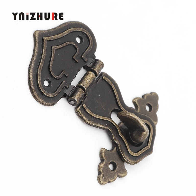 63*47 мм 5 шт. старинная Мебельная ручка ручки в форме тыквы и двери шкаф с