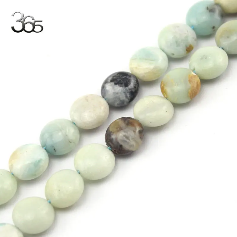 Бесплатная Доставка 12 мм Монета Форма Природных Драгоценных Камней Камень Spacer