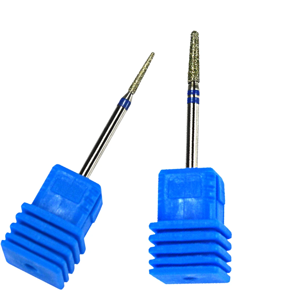 Набор фрез для аппаратного маникюра из нержавеющей стали 2 шт.|nail drill bit set|nail bitsnail |