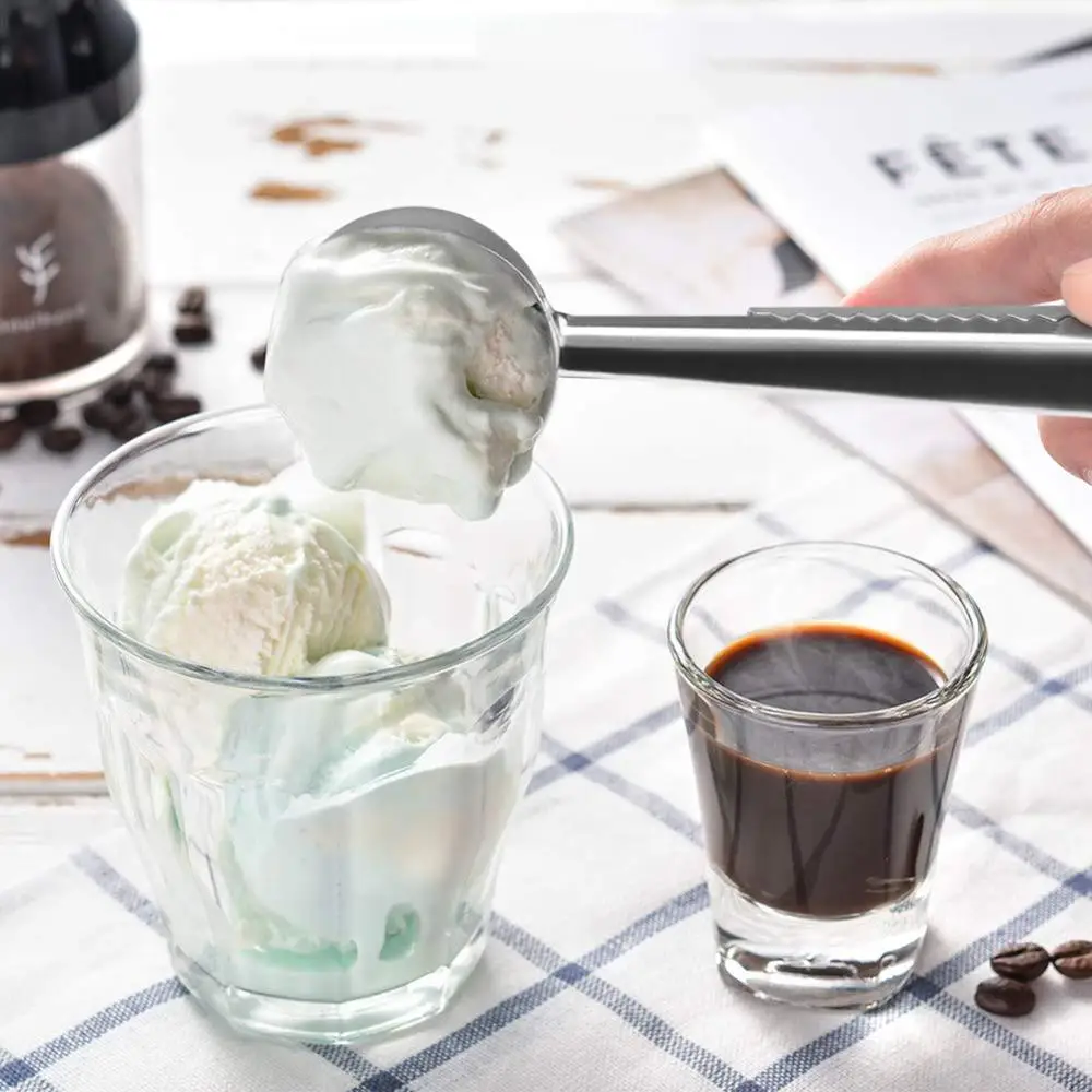 Многофункциональный совок для кофе с клипсой мерная чашка чая ложка инструменты