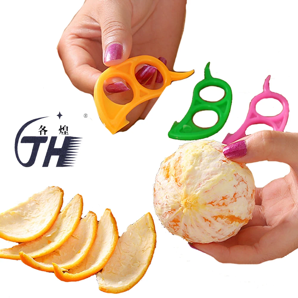 2 шт. пластиковые ножи для удаления цедры лимона грейпфрута|fruit tools|orange peelerplastic orange