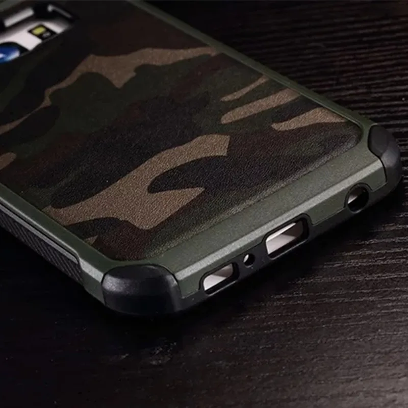 Армейский камуфляжный чехол с рисунком для Samsung Galaxy S10 S9 S8 Plus S10e S5 S6 S7 edge Note 9 8 5 4