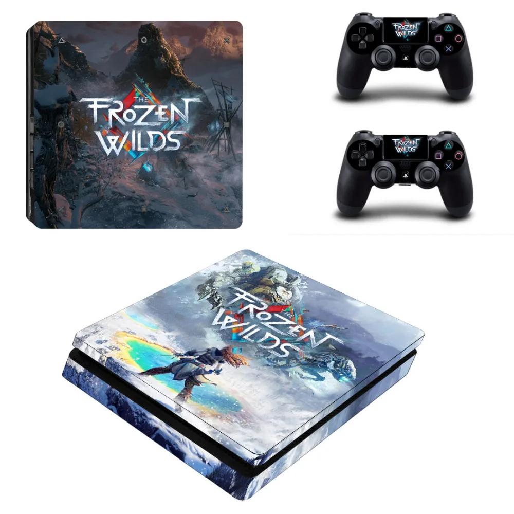 Horizon Zero Dawn PS4 тонкий переводная картинка наклейка для Sony PlayStation 4 консоли и