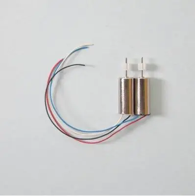 

SYMA 10Pcs SYMA S107G-16 Motor A+S107G-17 Motor B spare parts Part for 22cm S107G S 107 G Gyro R/C Mini Rc Helicopter S107