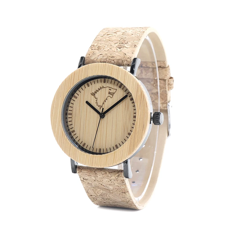 BOBO BIRD бамбуковые часы женские японский механизм кварцевые наручные reloj mujer