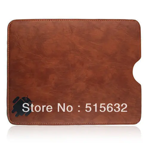 Универсальный кожаный чехол для Android чехол-кобура с рисунком робота 7-дюймового