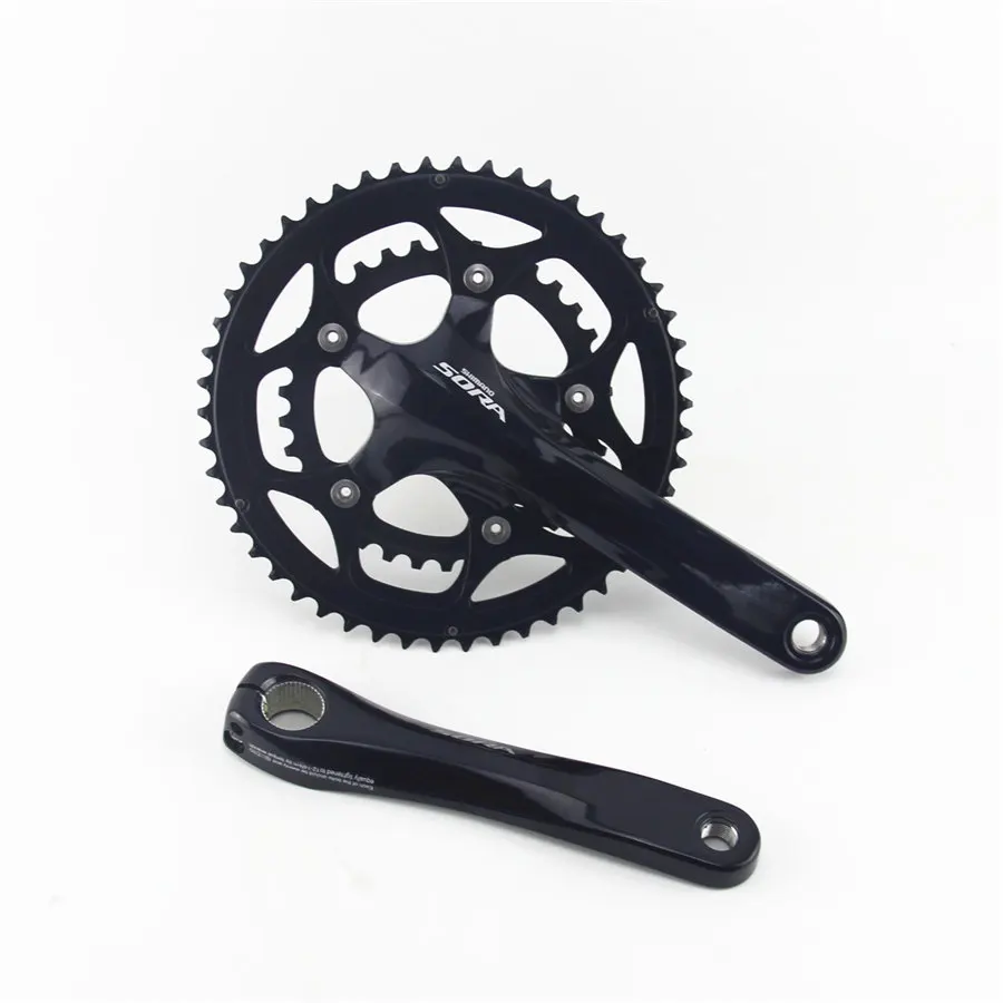 SHIMANO SORA FC 3550 шатун дорожный 3500 2x9 Speed 50 34T 175 мм|Шатун и передняя звездочка