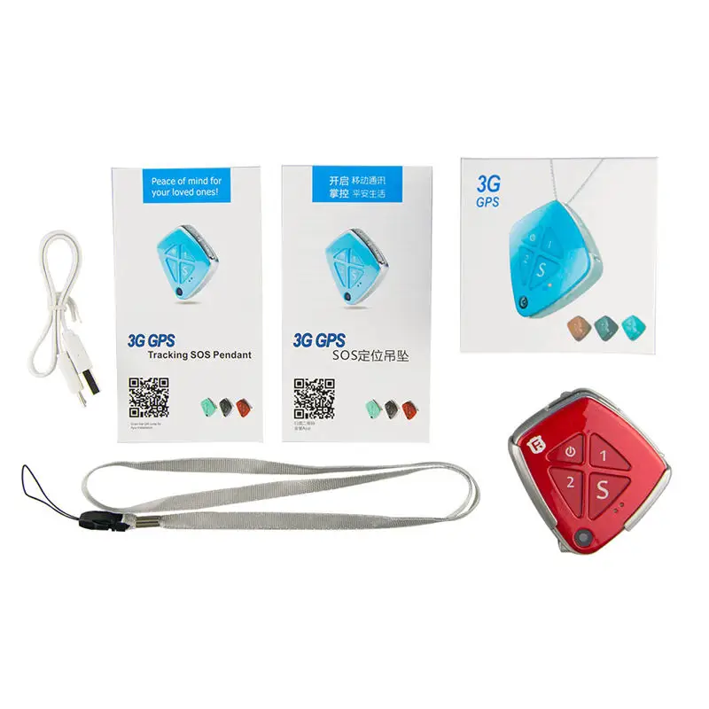 RF V42 WCDMA 850/1900MHz 900/2100MHz 3G SOS Mini GPS Rastreador микро устройство отслеживания для детей