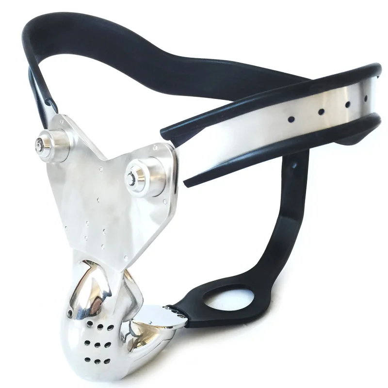 Металлическая клетка для петуха Φ бондаж на пенис регулируемый пояс верности