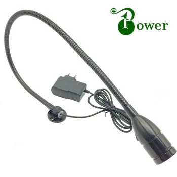 Гибкая Светодиодная рабочая лампа с разъемом 3 Вт|led machine light|machine work lightgooseneck light |