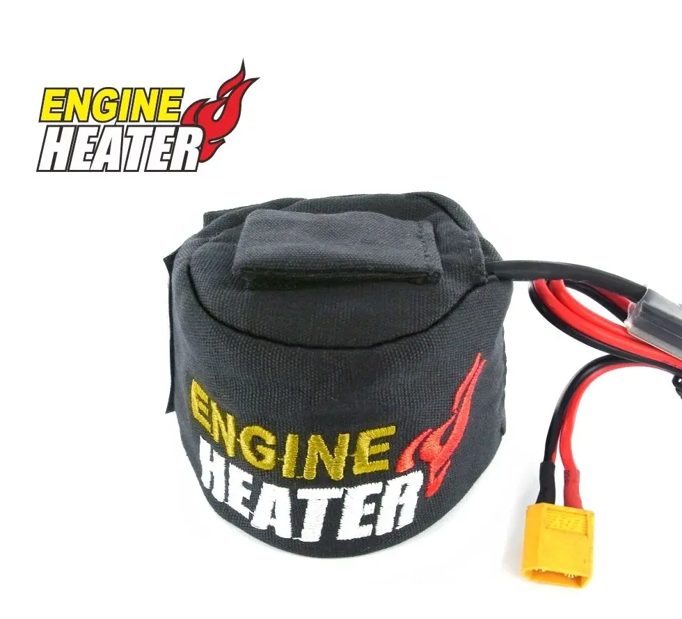 SKYRC нагреватель двигателя электронный Нитрон с таймером и низким напряжением для